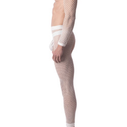 Barcode Berlin Legging Filet Cacci Blanc